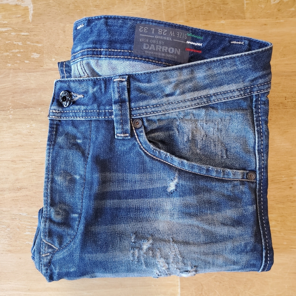Diesel DARREN Regular Slim Fit 28×29